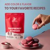 Jungle Powders Freeze Dried Raspberry Powder 7 Ounce Bag, Powdered