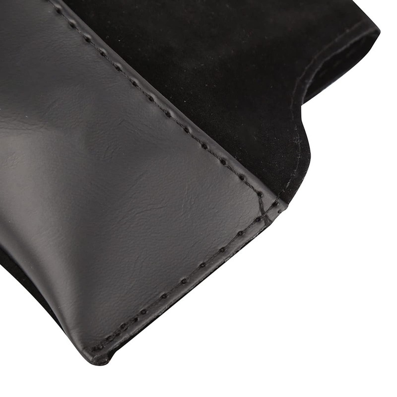 Billiard Chalk Holder, Portable Cues Chalk Holder, Black PU Pouch