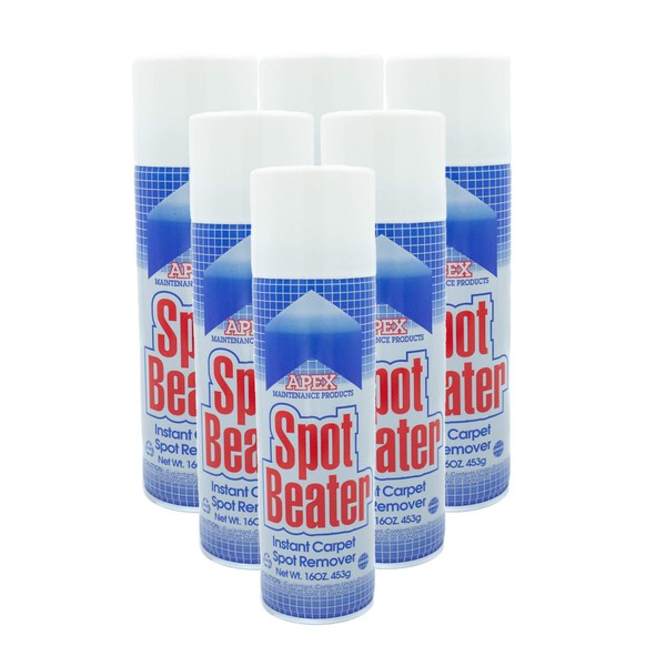 16 Oz. Apex Spot Beater Instant Spot Remover (Case of