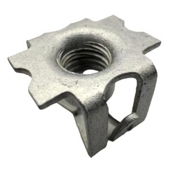 10pcs Air Duct & Rear Bumper Bracket Nuts OE W717086S439, 11547582 Compatible with GM KK