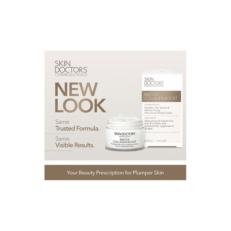 Skin Doctors Wrinkle Smoothing Beetox Collagen Boost 50mL