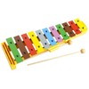 Sonor GS Glockenspiel for Children Colourful + Keepdrum Bag in