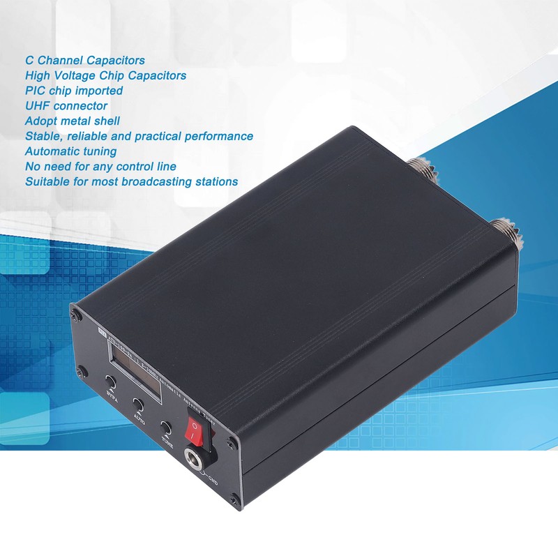 Antenna Tuner Imported PIC Chip Stable Easy Operation Automatic Tuning