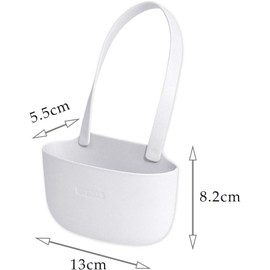 Gwolf Sponge Holder Kitchen Sink Sponge Holder Organiser Kitchen Sink Sponge Holder Basket Sink Organiser for Kitchen Organiser Kitchen Utensil Holder