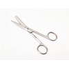Curved Scissors, Pointed - Blunt, Length 14 cm, Stainless Steel
