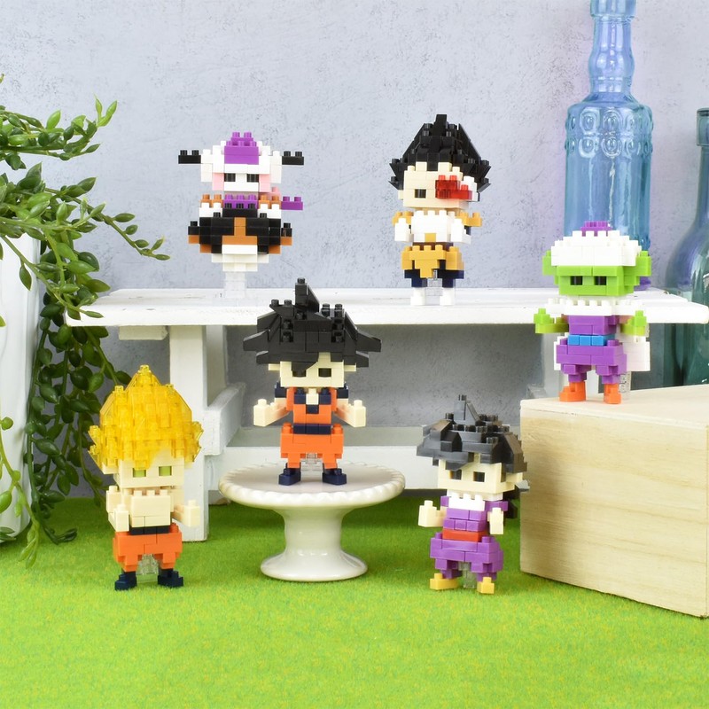 nanoblock - Dragon Ball Z - Vegeta, Character Collection Series