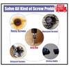 Yakamoz 22Pcs Mini Damaged Screw Extractor Kit Small Stripped Screws