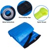 6FT Swimming Pool Cover,Round Pool Cover,Inflatable Pool Cover with Drawstrings,Outdoor