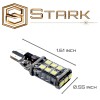 Stark 2x White T10 CanBUS - 15-SMD LED Bulbs For