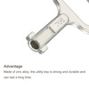 PATIKIL Key Shape Socket Spanner Key, 5 Pack Electrical Cabinet