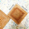 Handmade Square Rattan Drink Coaster-Rustic Style Decor Coaster for Dinning
