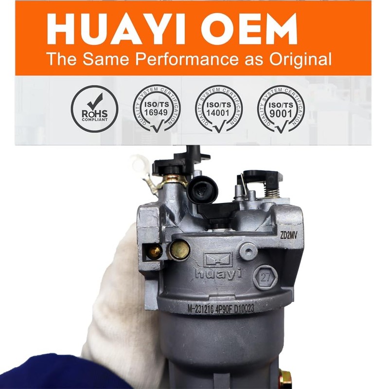 Huayi OEM Carburetor Carb Compatible with MTD Troy-bilt 420cc Powermore
