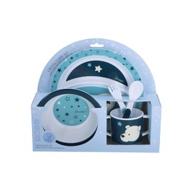 Children's Crockery Set 5-Piece Set Polar Bear Elia