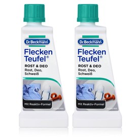 2x Dr. Beckmann Fleckenteufel Rost & Deo 50 ml - Mit Reduktiv-Formel