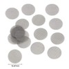 200pcs Metal Pipe Screens, 5/8 Inch Stainless Steel Screens, Pipe