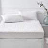 Pikolin - Quilted Fibre Mattress Protector&nbsp;&ndash;&nbsp;Waterproof, anti-dust mite, white Cama