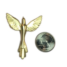 Phoenix Lapel Pin Rise Again Gift of Encouragement
