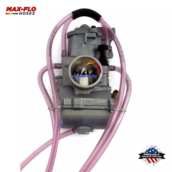 MAX-FLO 5 HOSE LIGHT FACTORY PINK CARBURETOR VENT HOSE OVERFLOW