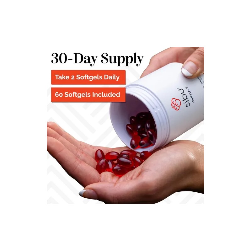 Sibu Beauty Sea Buckthorn Cellular Support With Omega - 60