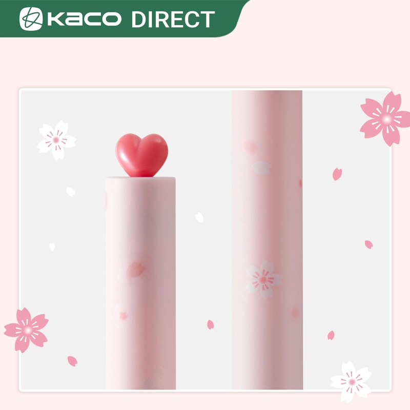 Kaco FIRST Gel Pens Cute Stationery, Pack of 2 Pieces