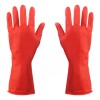 Alyger Guante Latex Multiusos Alyger Limpieza Mediano Rojo