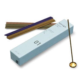 sjunga Incense, Incense, Long Stick, 30 Sticks, Pack of 30, Aroma Incense, Citrus, Bamboo, Sea Style, White Lotus, Made in Japan, Incense Incense Incense (01 Citrus, Bamboo, Sea Style, White Lotus)