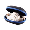 Headphone Carrying Case Headset Travel Organizer Storage Bag Pouch Compatible