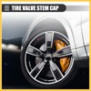 REPAIROCK Universal Car Tire Valve Stem Caps, Valve Stem Covers