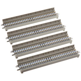 TOMIX 1826 N Gauge High Crosslink PC Rail HS158.5-PC F Set of 4 Railway Model Supplies