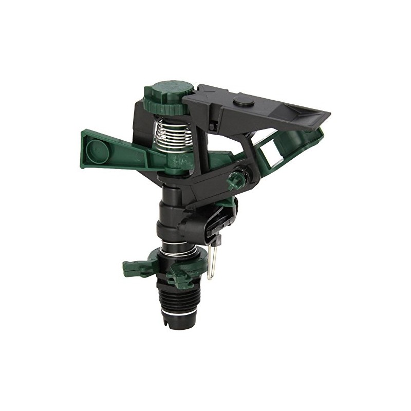 Orbit 55018 Plastic Impact Head for Garden, 1/2-Inch