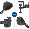 BONTEC Arm Rest Support Extender for Desk Armrest Pad Rotating