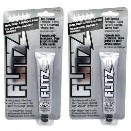 Flitz BP03511 Multi Purpose Polish - 1.76oz - Single, Set of 2 - Set of 2