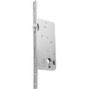 GRUNDMANN Mortise Lock PZ with Rolling Latch, Diameter 50 mm,