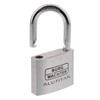 Burg Wächter 770 Aluminium Titanium Padlock, 50 mm, 1 Piece 105021885