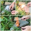 RXMY Fire Starter Survival Tool 5 Inch,Ferro Rod Flint Fire