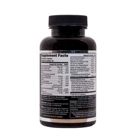 Chucks Essentials - The Bearded Mans Multivitamin, for Faster Growing Beard, Loaded with The Vitamins and Minerals Essential for Healthy, Thicker, Stronger, and Faster Growing Hair, 90 Capsules