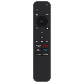 RMF-TX920U Voice TV Replace Remote Control Compatible with Sony Bravia TV K-85XR70 K55XR70 K-55XR70 K75XR70 K-65XR70 K65XR70 K65XR70CB K-75XR70 K85XR70 K75XR70CB K75XR70C K-65XR70C K65XR70C K-55XR70C