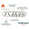 Grillrost.com Das Original Heat Reflector for Weber Genesis II -