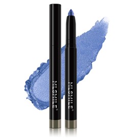 Erinde Shimmer Cream Eyeshadow, Eye Shadow Crayon, Highlighter Eye Liner, Metallic Eye Brightener Makeup, Intense Colour, Long Lasting, Subtle Glitter