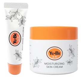 Yu-Be Ultra Hydration Duo (Jar & Tube) - Crema profundamente hidratante para día y noche | Fórmula no grasa con alcanfor y vitaminas | Suaviza y nutre la piel seca