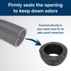 Camco 4" x 3" Sewer Hose Seal | Connects Directly