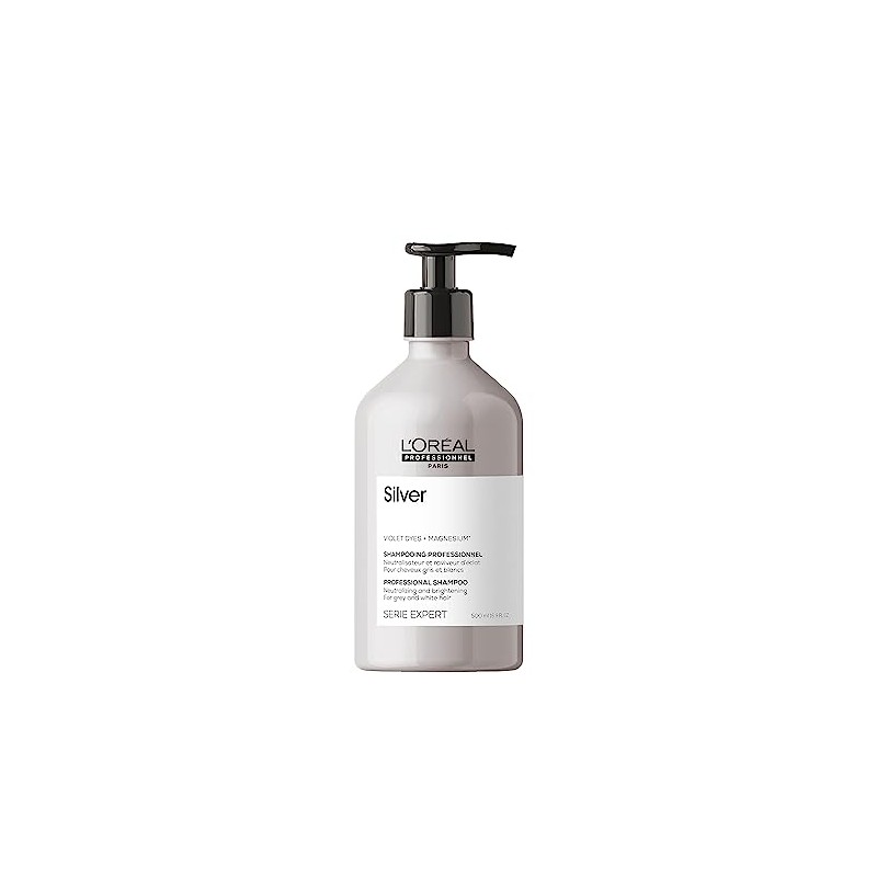 L'Oréal Professionnel Paris Champú Neutralizador Para pelo gris, blanco o
