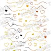 TSUMEKIRA Wave Line Heart Produced by Ichchoko (Gel Only)