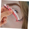 Healeved 4pcs Eyelash Tweezers Lash Applicator Tool for Easy Application