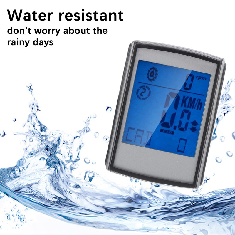 Multi Function Bike Wireless Code Table Waterproof Durable Bicycle Wireless