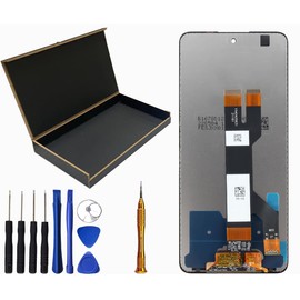 SECRETIGER LCD Screen Display Touch Digitizer Assembly Replacement for BLU G91 MAX LCD Screen G0690WW 6.8"