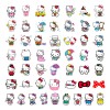 Calcomanias Anime Hellokitty Stickers Pvc Contra Agua