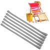 M METERXITY 6-Pack Towel Bands for Beach Chairs, Reusable Beach