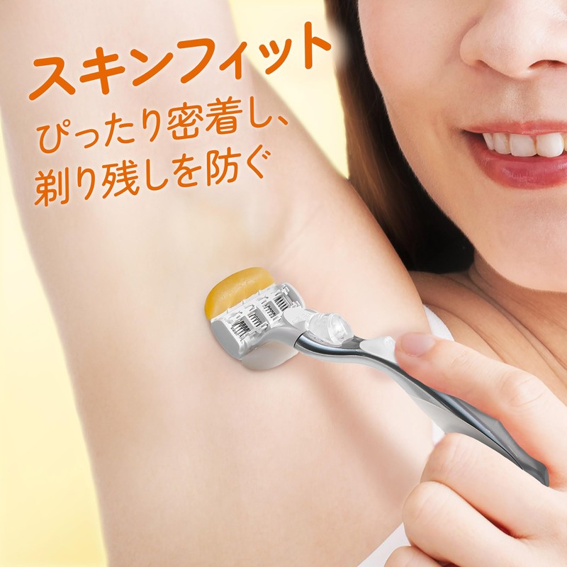 Venus Razor Razor with Soap, Coconut Scent, Moist Skin Replacement