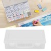 64 Gird Diamond Painting Container Clear Plastic Cross Stitch Hand‑Made